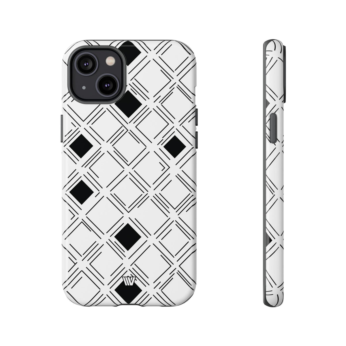 Tough Impact-Resistant Phone Case GEOMETRIC FOCUS