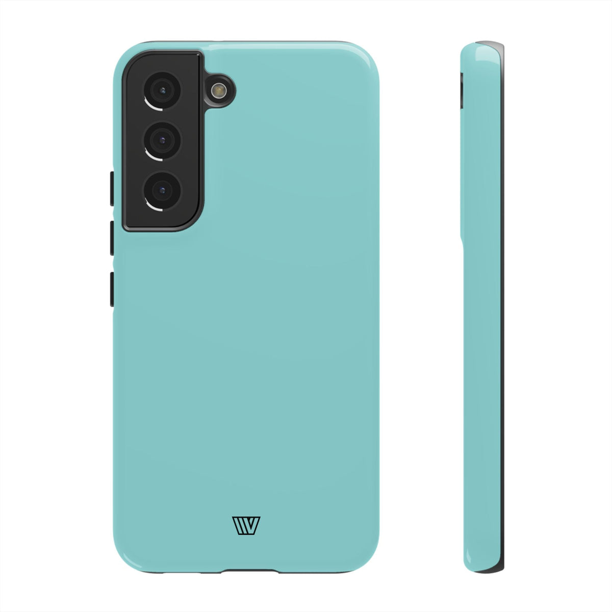 Tough Phone Case Seafoam Dual-Layer Polycarbonate Shell
