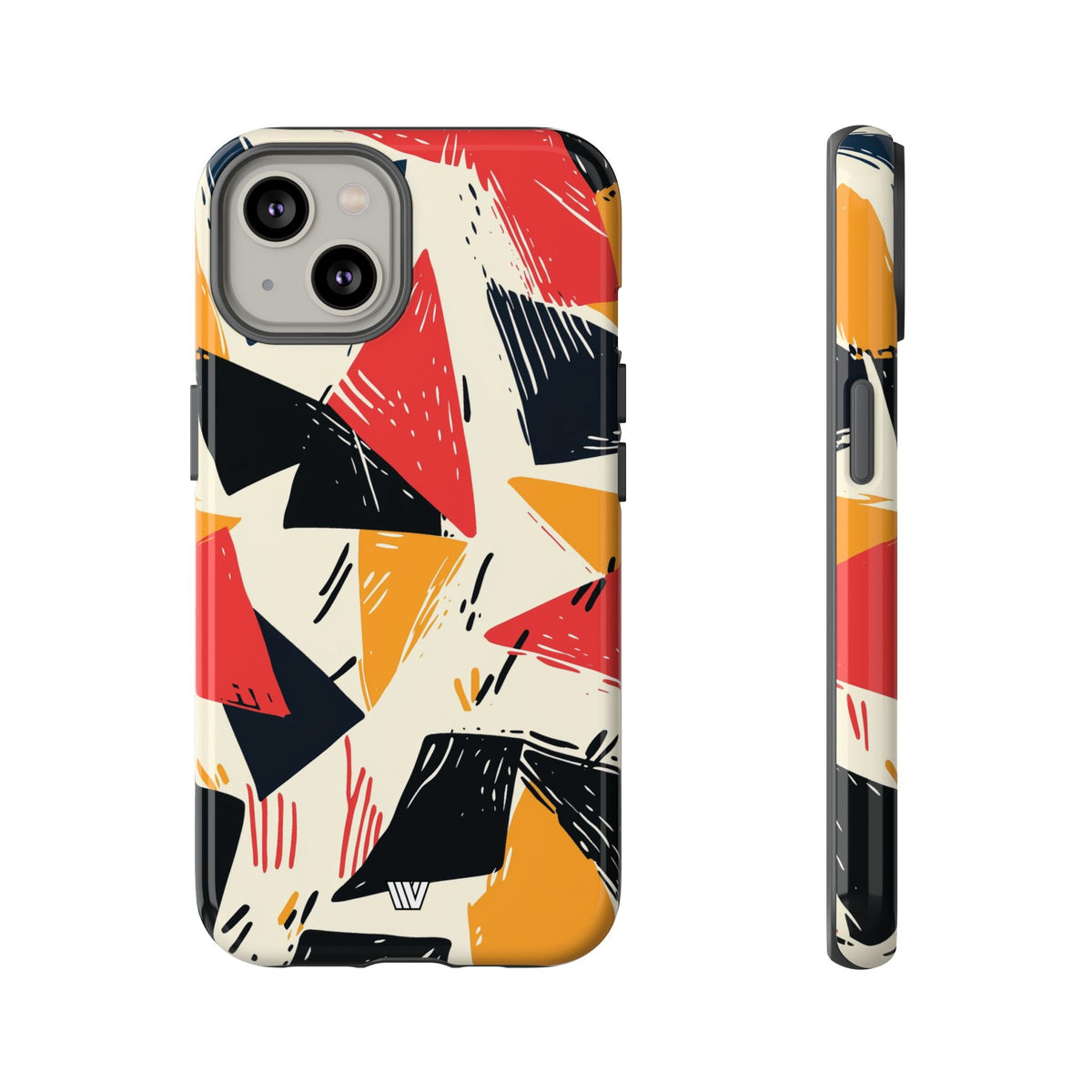 Tough Phone Case Dual-Layer Protection PRISMATIC EDGE