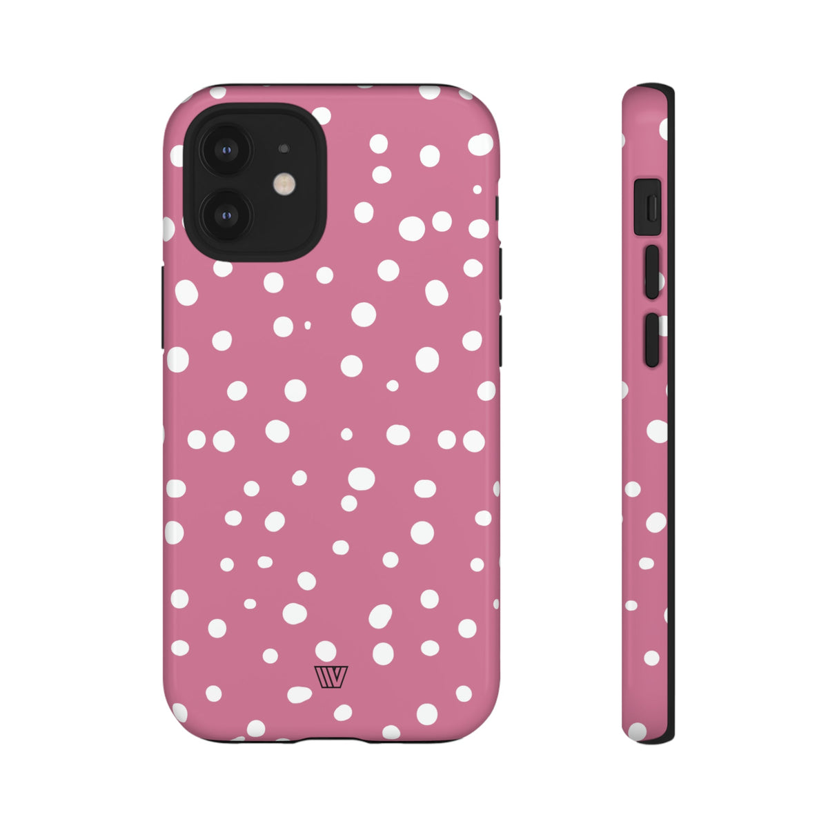 Blush Red Dots Tough Phone Case