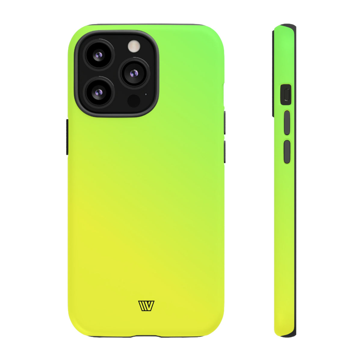 Lemon Lime Neon Tough Protective Phone Case Trovvve
