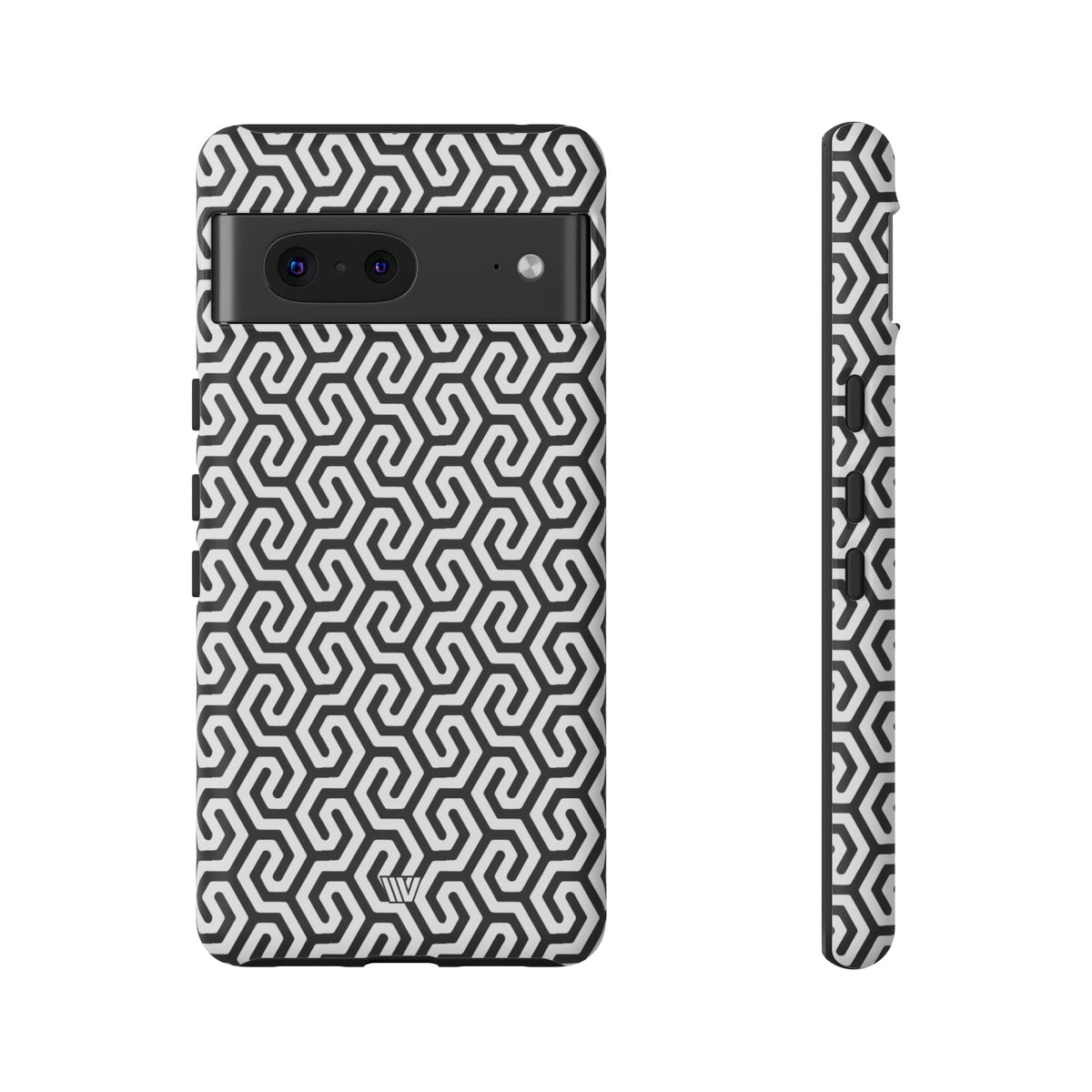 Tough Phone Case Dual-layer Protection TWISTED GRID