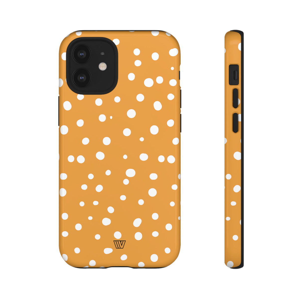 Tough Phone Case Dual-Layer Impact Resistant SUNSHADE DOTS