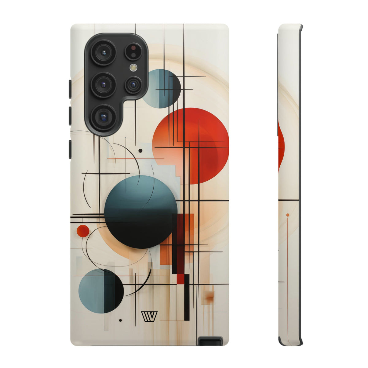 Tough Phone Case Dual-Layer Durable DESERT ORBS