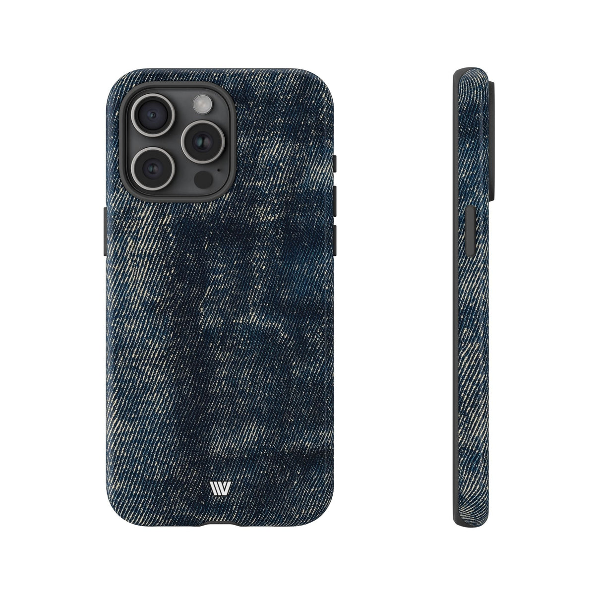 Faded Denim Tough Protective Phone Case