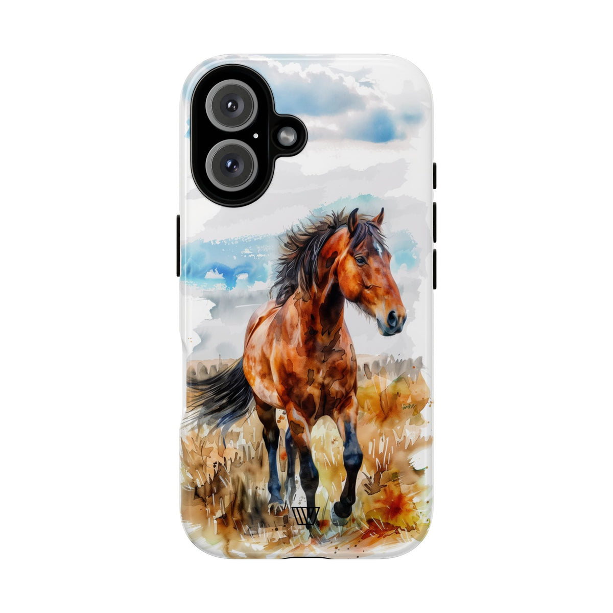 Watercolor Horse Tough Phone Case