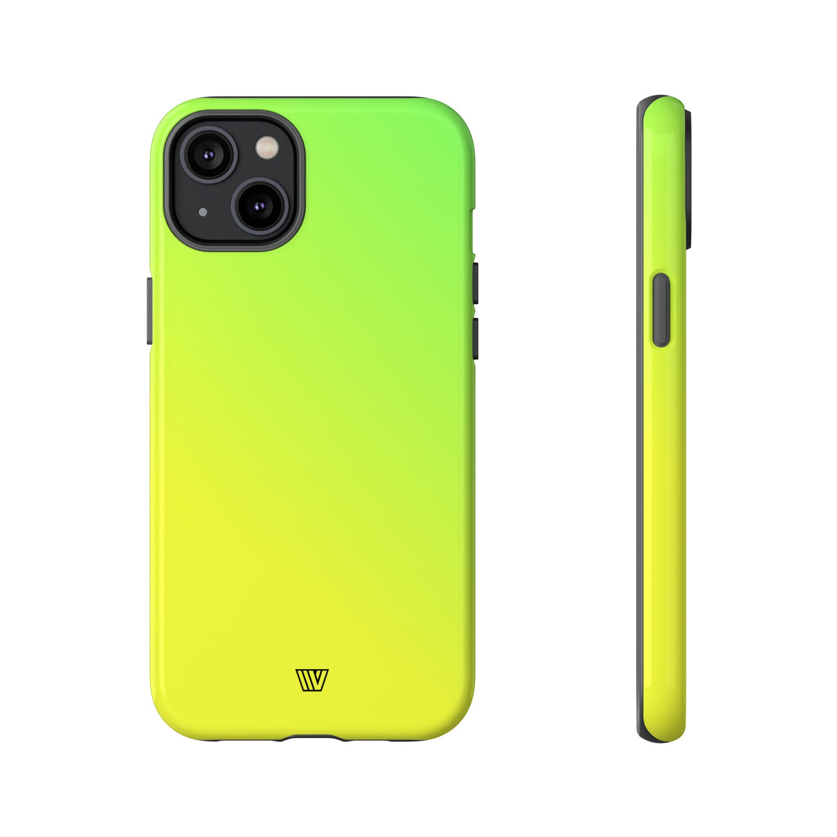 Lemon Lime Neon Tough Protective Phone Case Trovvve