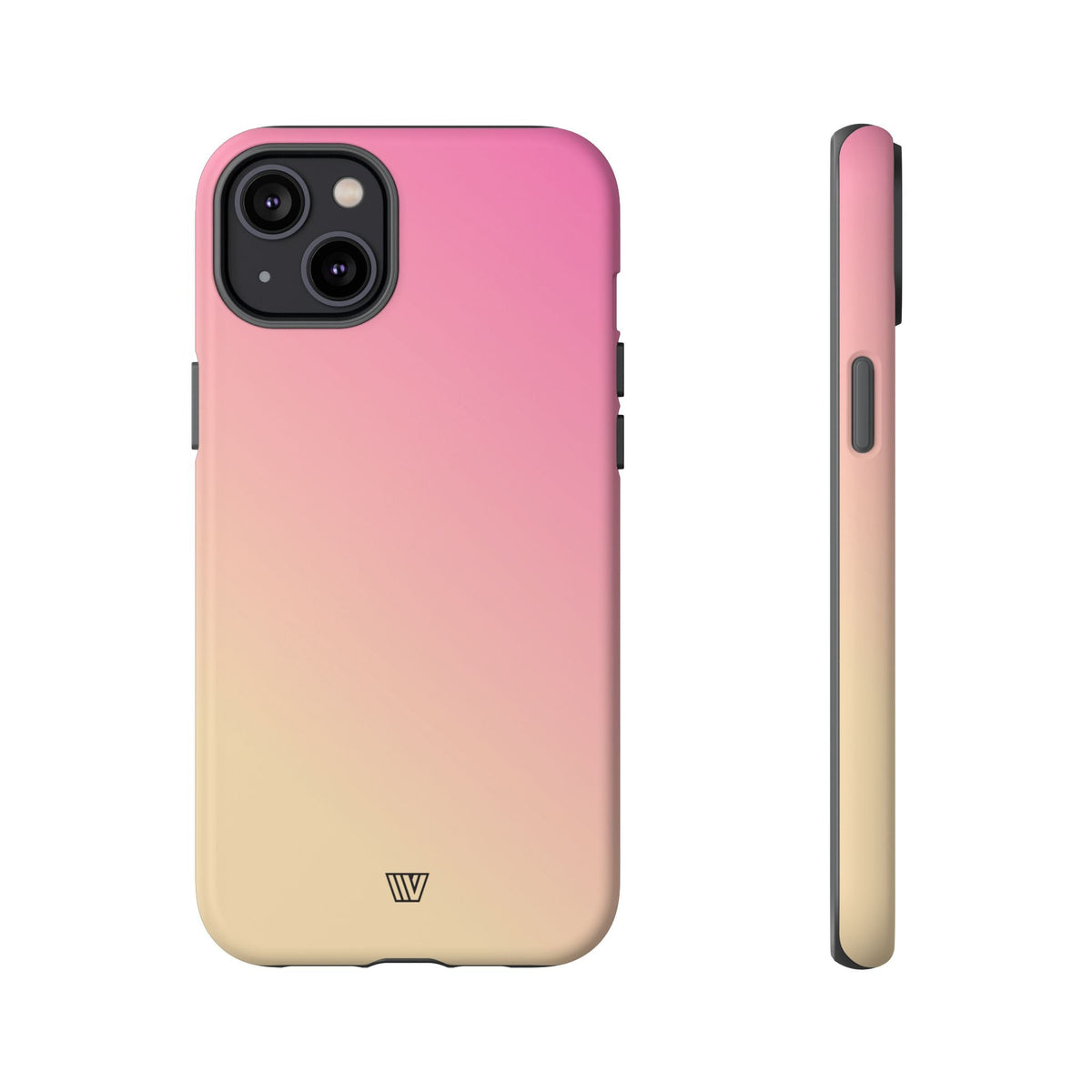 Tough Phone Case Pink Lemonade Protective Dual-Layer Case