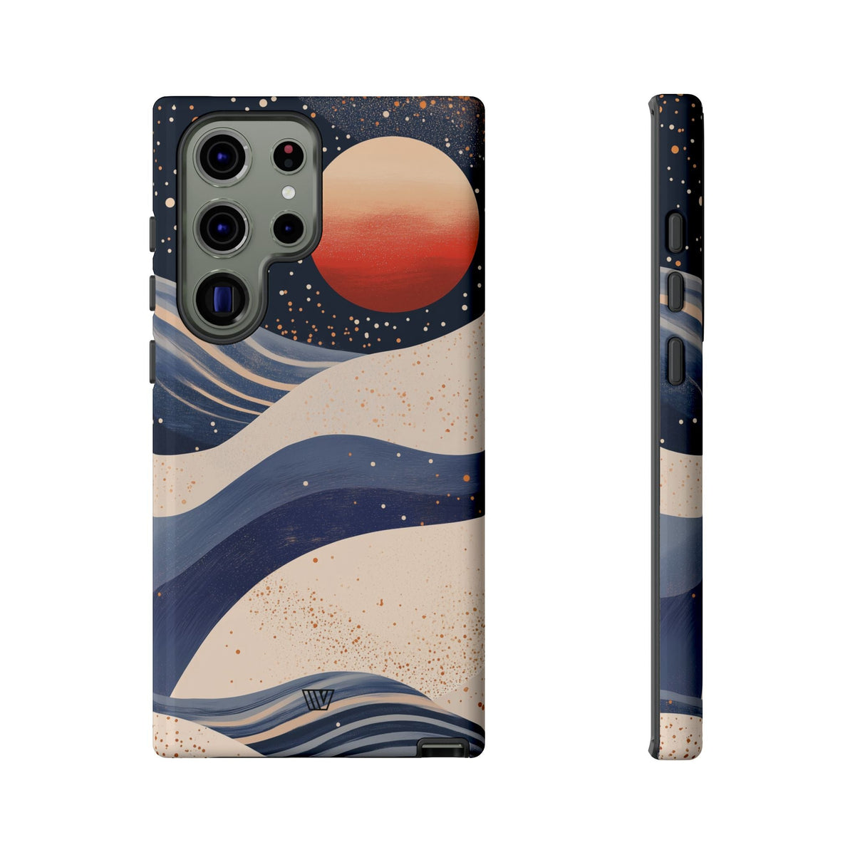 Tough Phone Case Dual-Layer Protection COSMIC TIDES