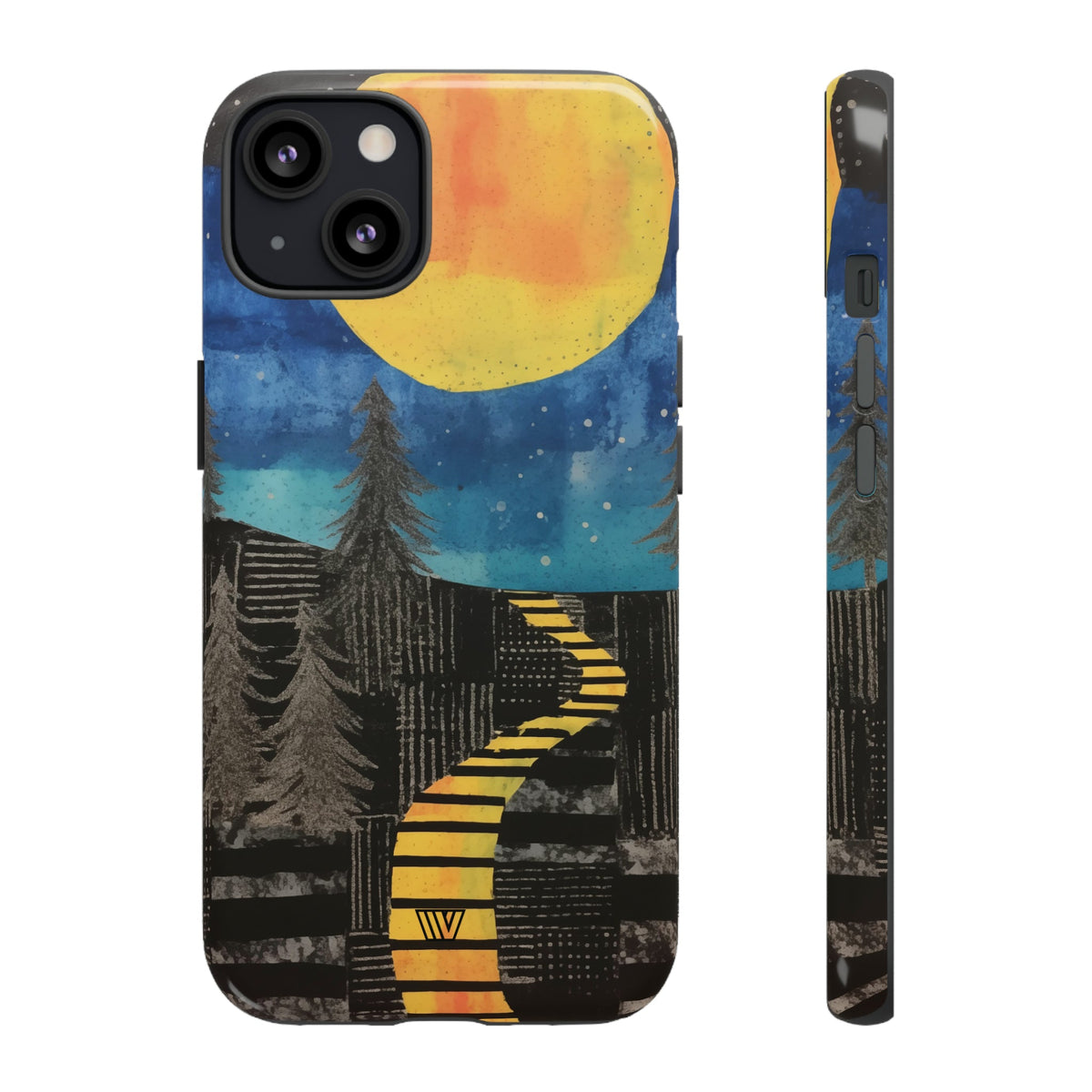 Tough Protective Phone Case Dual-Layer Polycarbonate Shell POETRY BOOK