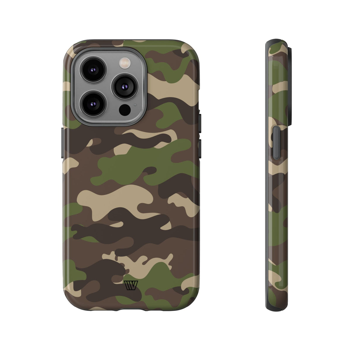 Tough Phone Case Impact Resistant Dual-Layer CAMO