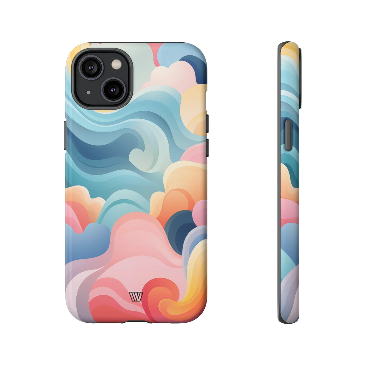 Whimsical Clouds Tough Dual-Layer Phone Case
