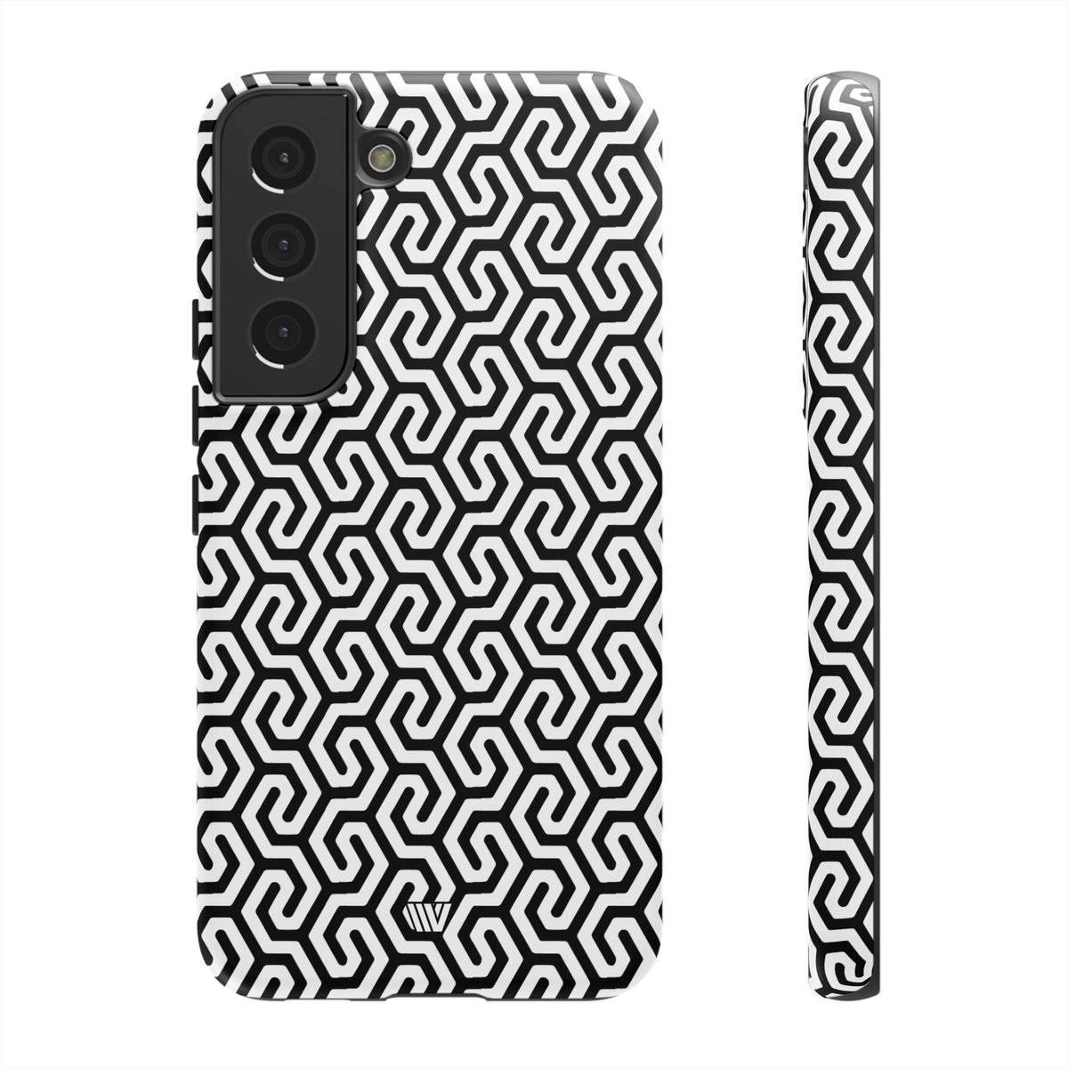 Tough Phone Case Dual-layer Protection TWISTED GRID