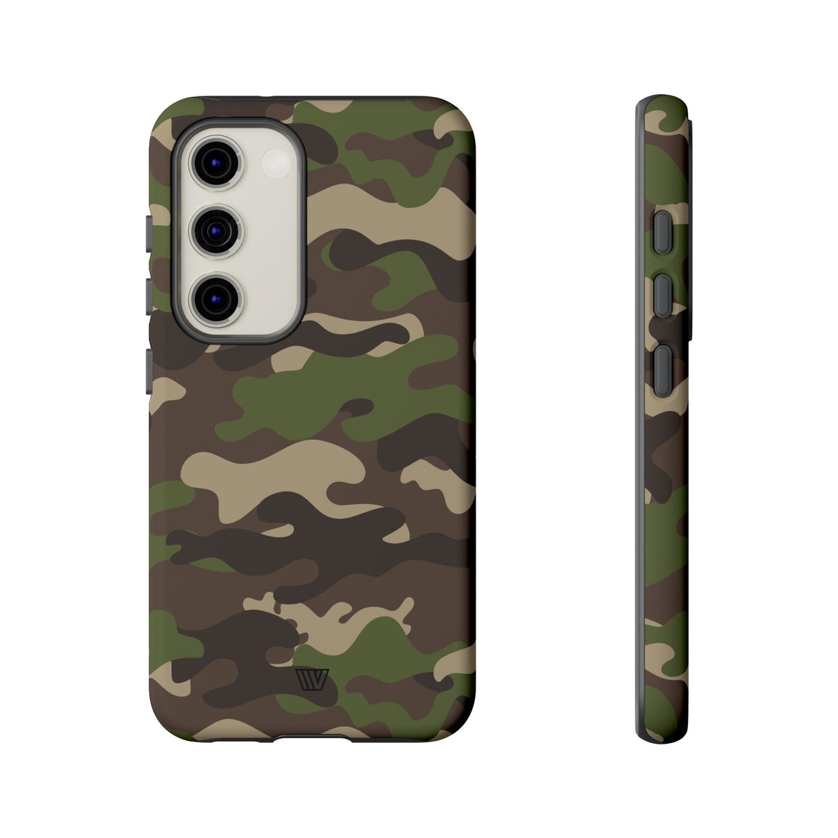 Tough Phone Case Impact Resistant Dual-Layer CAMO