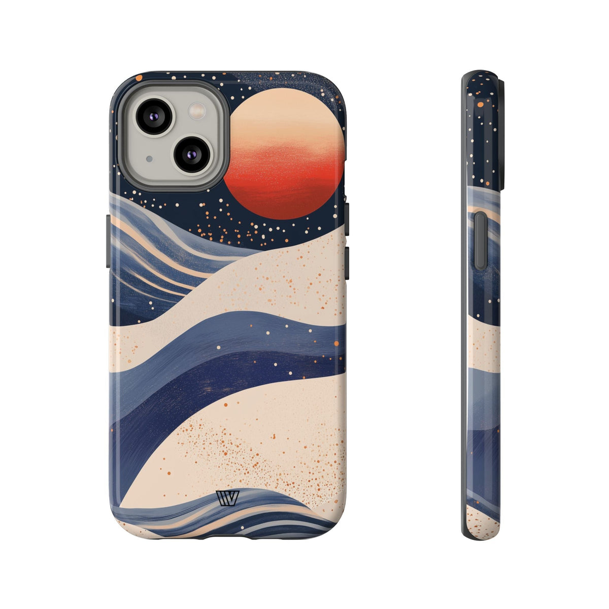 Tough Phone Case Dual-Layer Protection COSMIC TIDES