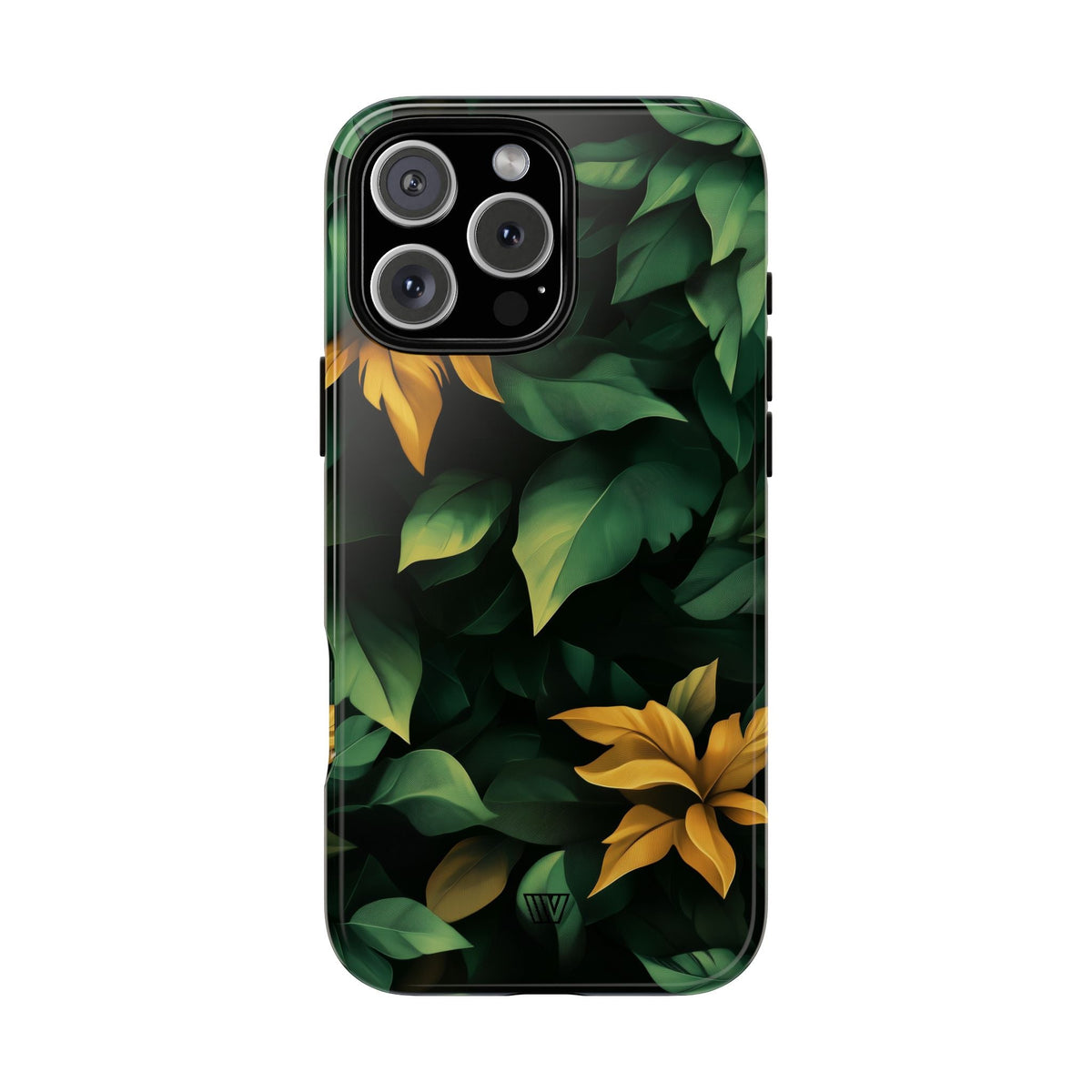 Tough Impact-Resistant Phone Case LUXE LEAF