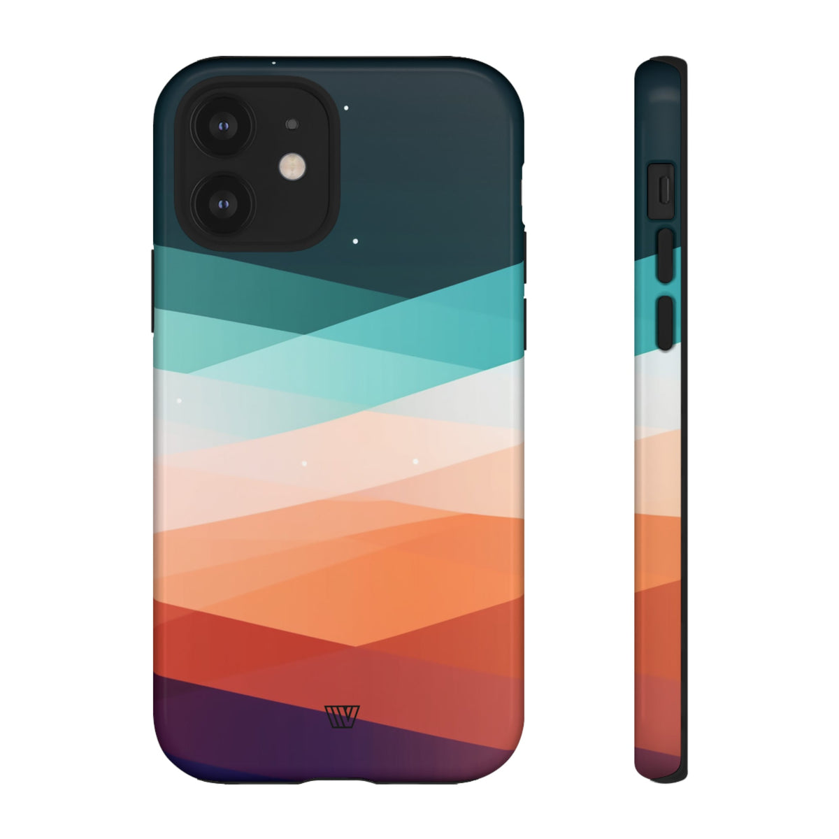 Tough Impact-Resistant Phone Case ABSTRACT NIGHT
