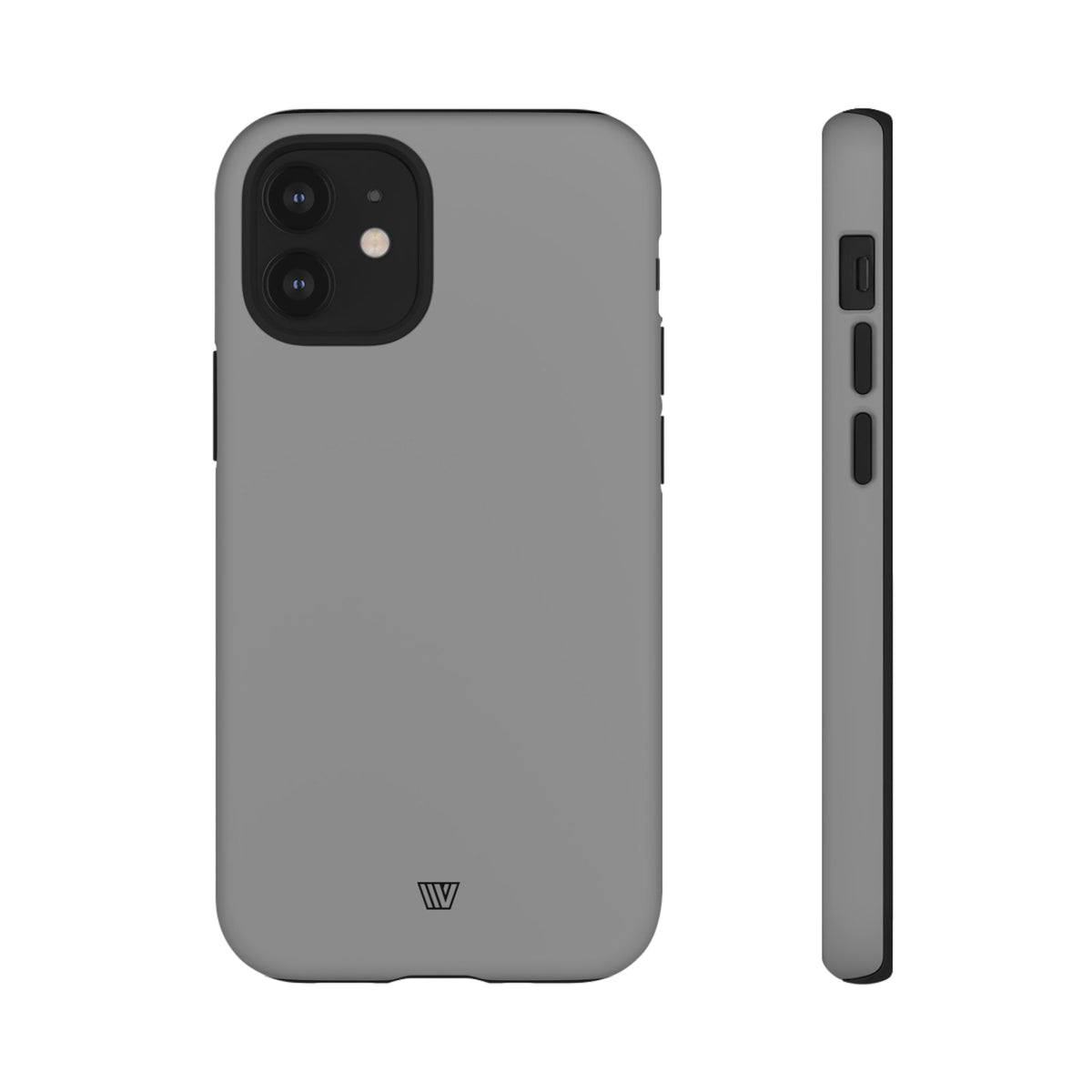 Solid Gray Tough Phone Case