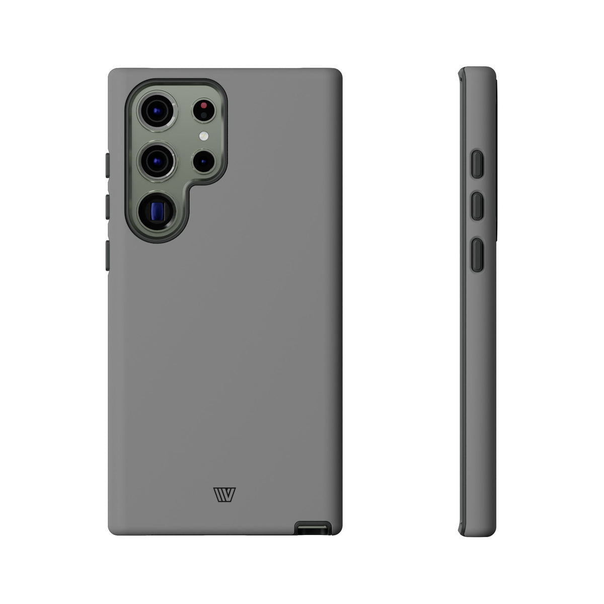 Solid Gray Tough Phone Case