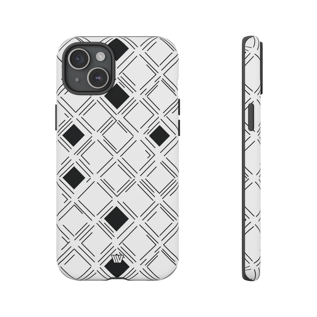 Tough Impact-Resistant Phone Case GEOMETRIC FOCUS