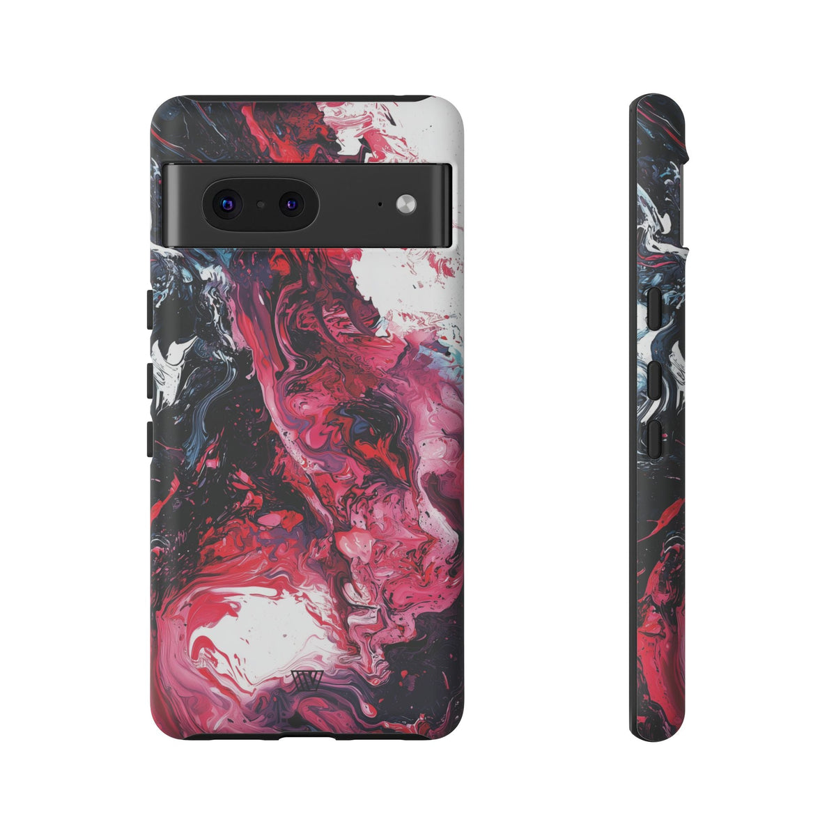 Tough Impact-Resistant Phone Case RUBY FLOW