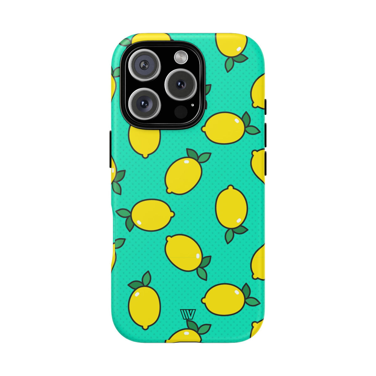 Tough Phone Case Impact Resistant Dual-Layer LEMON ZEST
