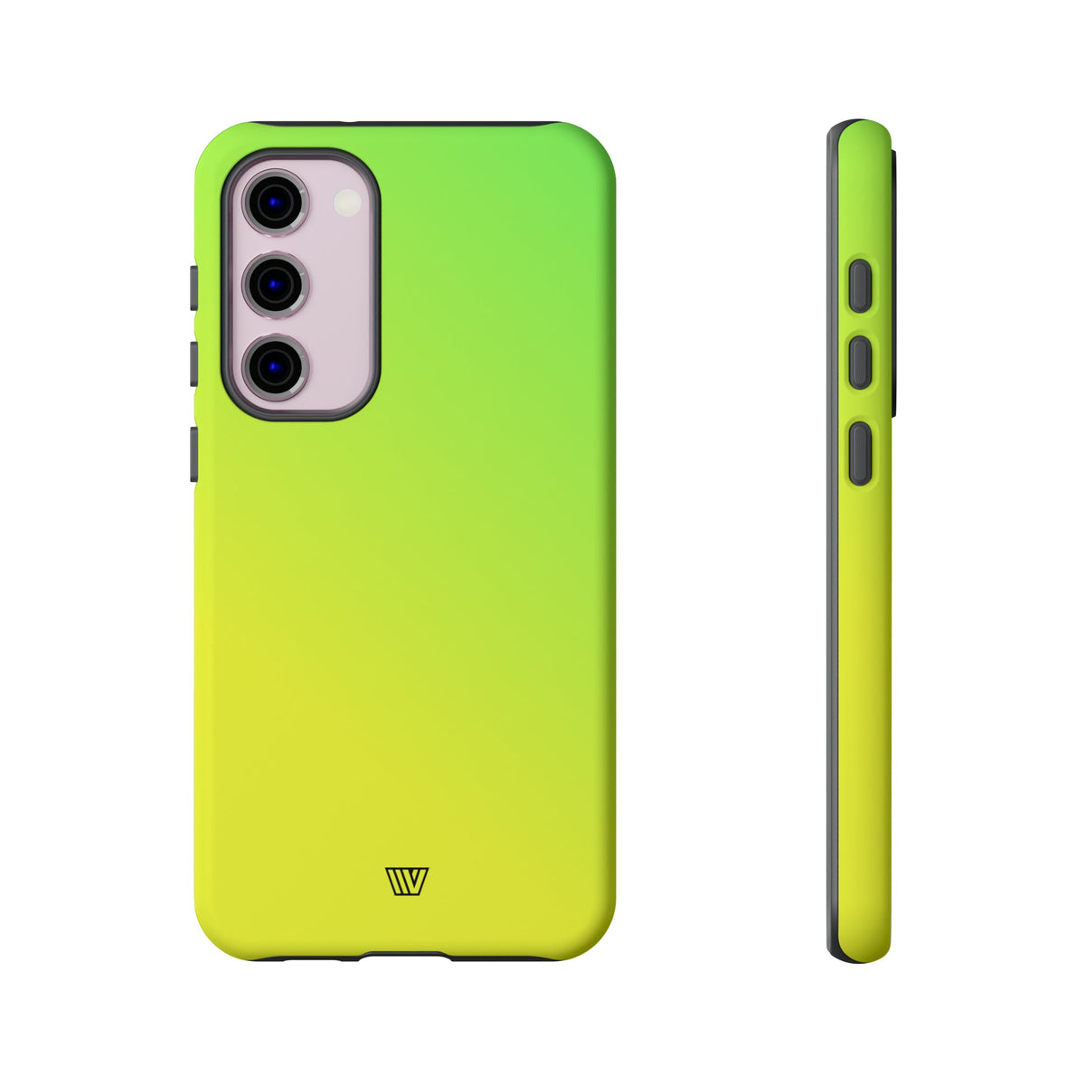 Lemon Lime Neon Tough Protective Phone Case Trovvve