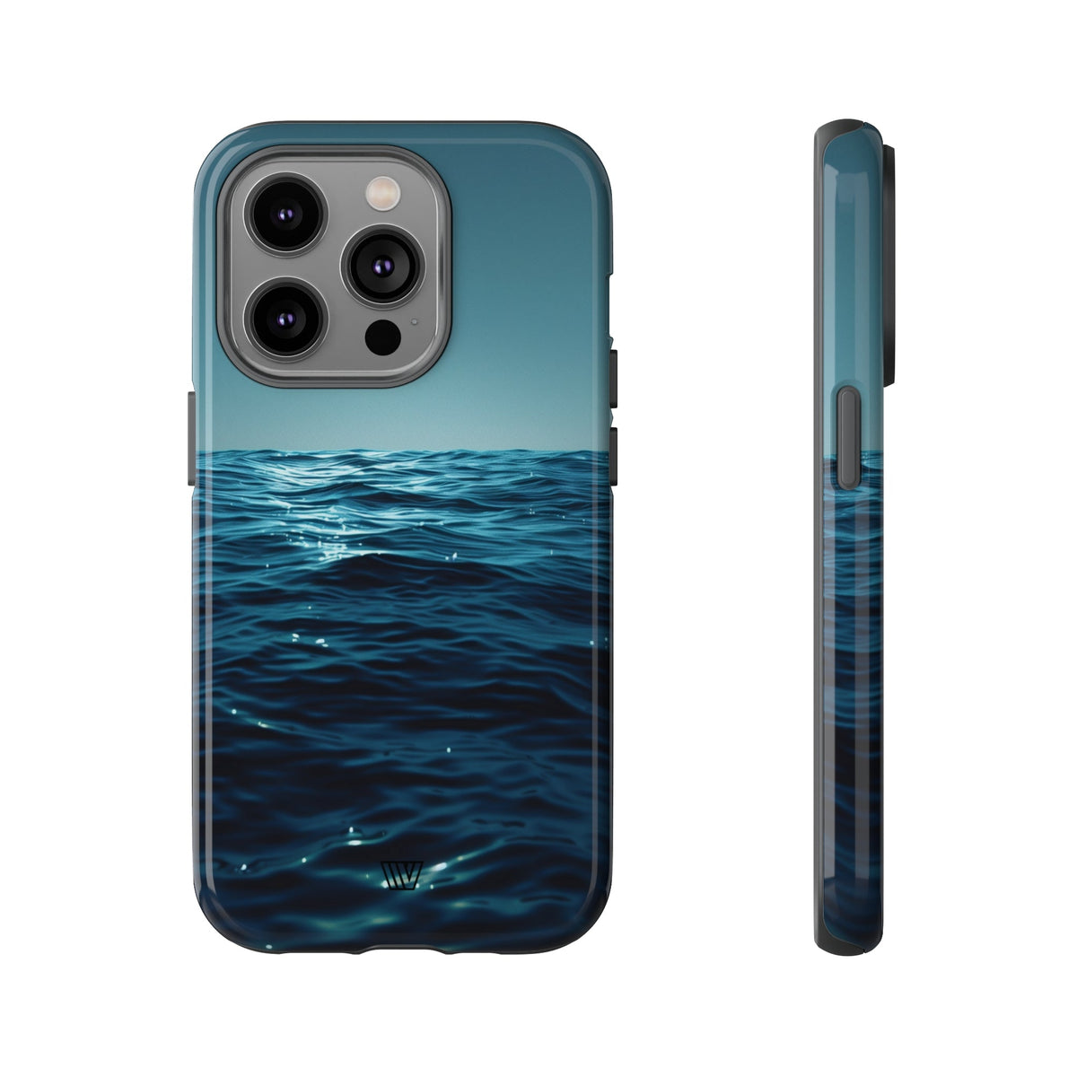 Tough Phone Case Dual-Layer Impact Resistant OCEAN EXPANSE