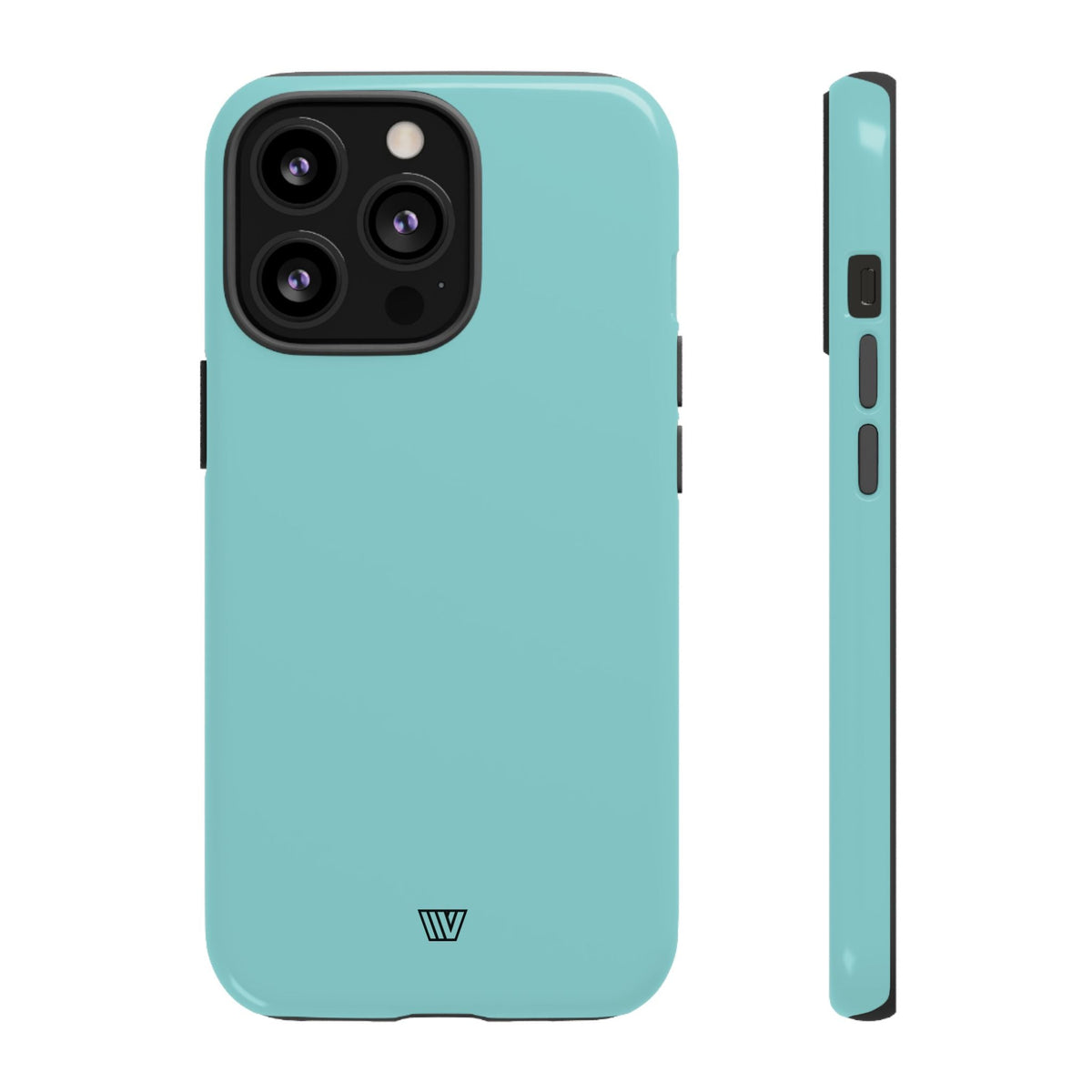 Tough Phone Case Seafoam Dual-Layer Polycarbonate Shell