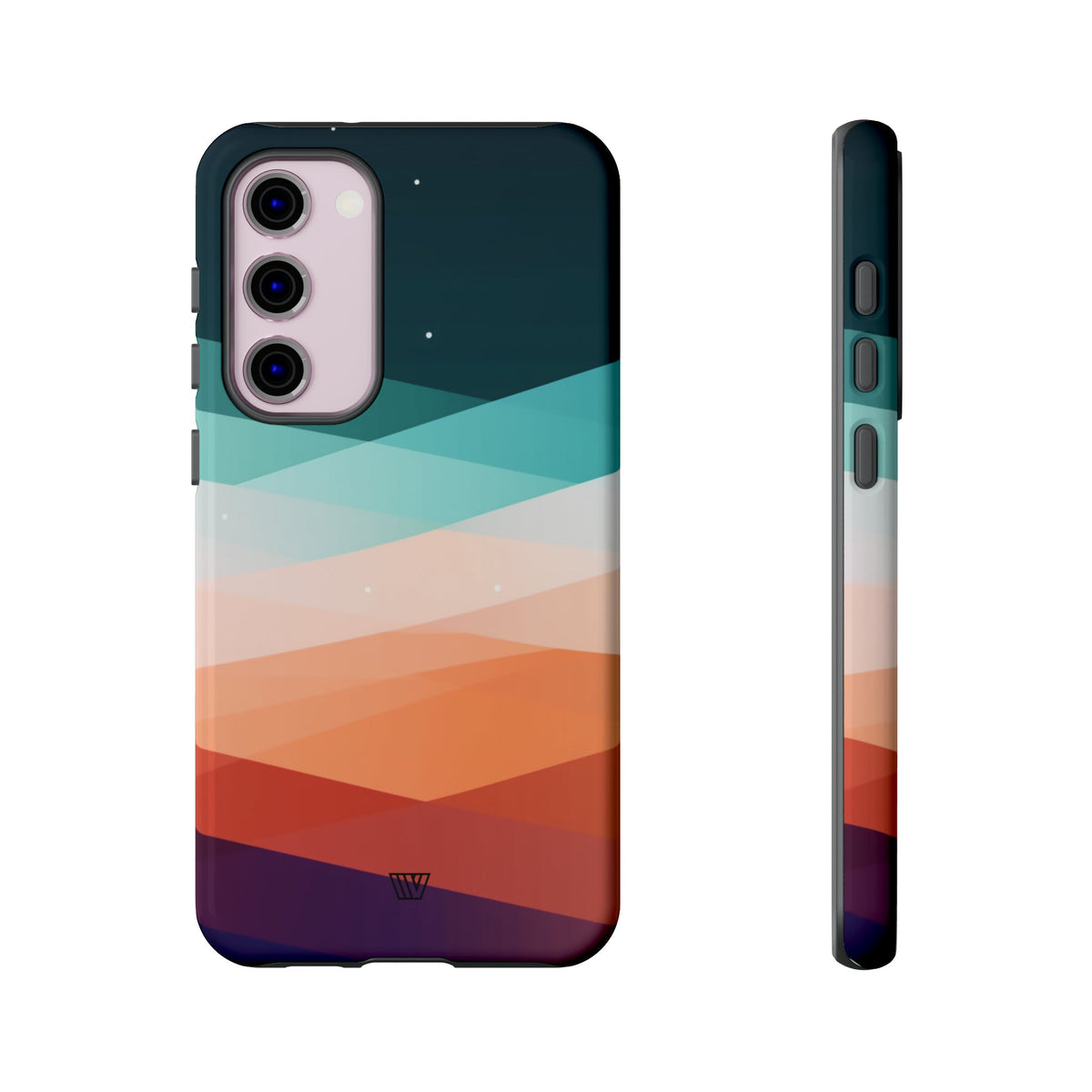 Tough Impact-Resistant Phone Case ABSTRACT NIGHT