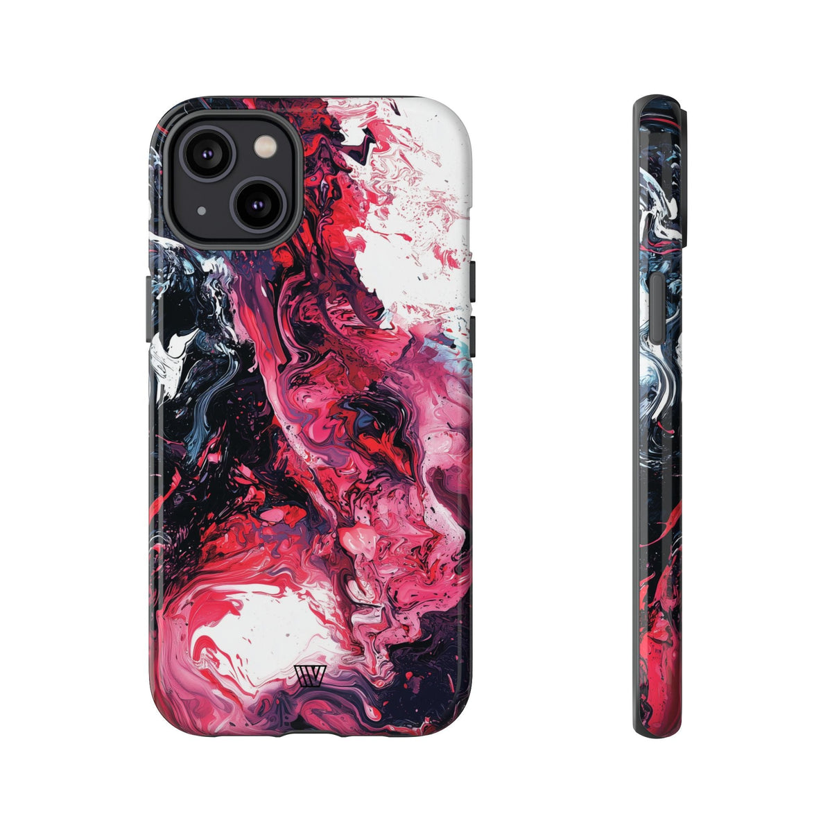 Tough Impact-Resistant Phone Case RUBY FLOW