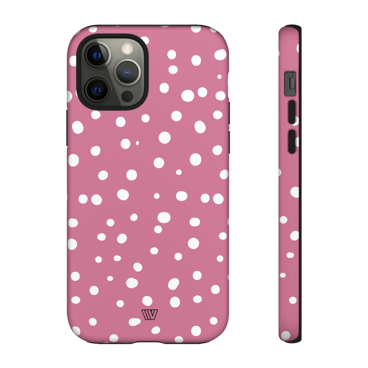 Blush Red Dots Tough Phone Case