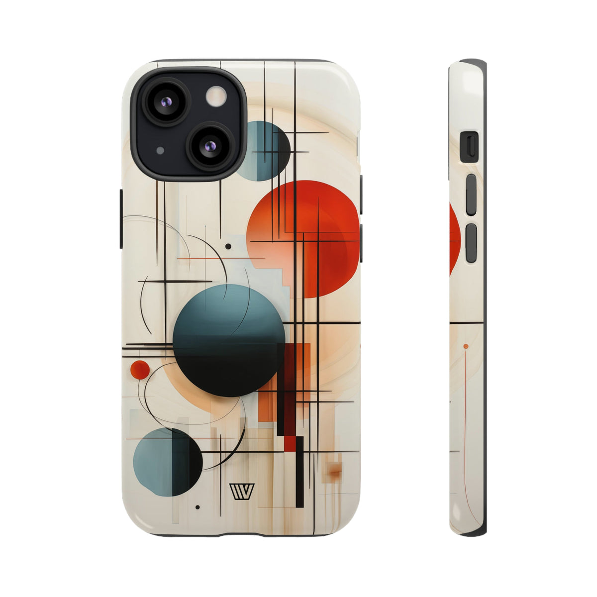 Tough Phone Case Dual-Layer Durable DESERT ORBS