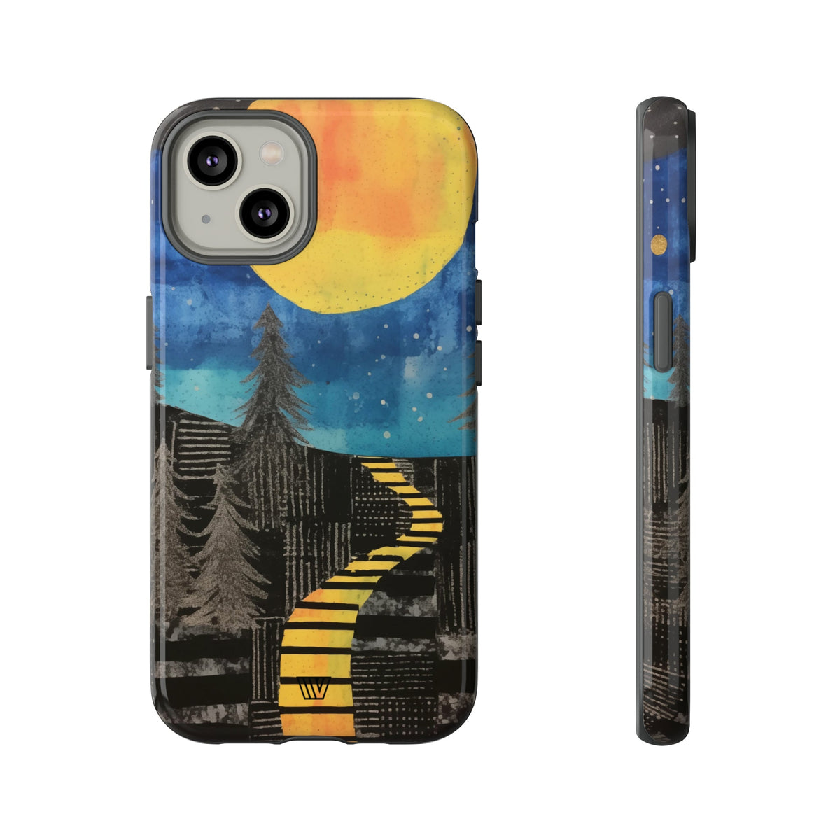 Tough Protective Phone Case Dual-Layer Polycarbonate Shell POETRY BOOK