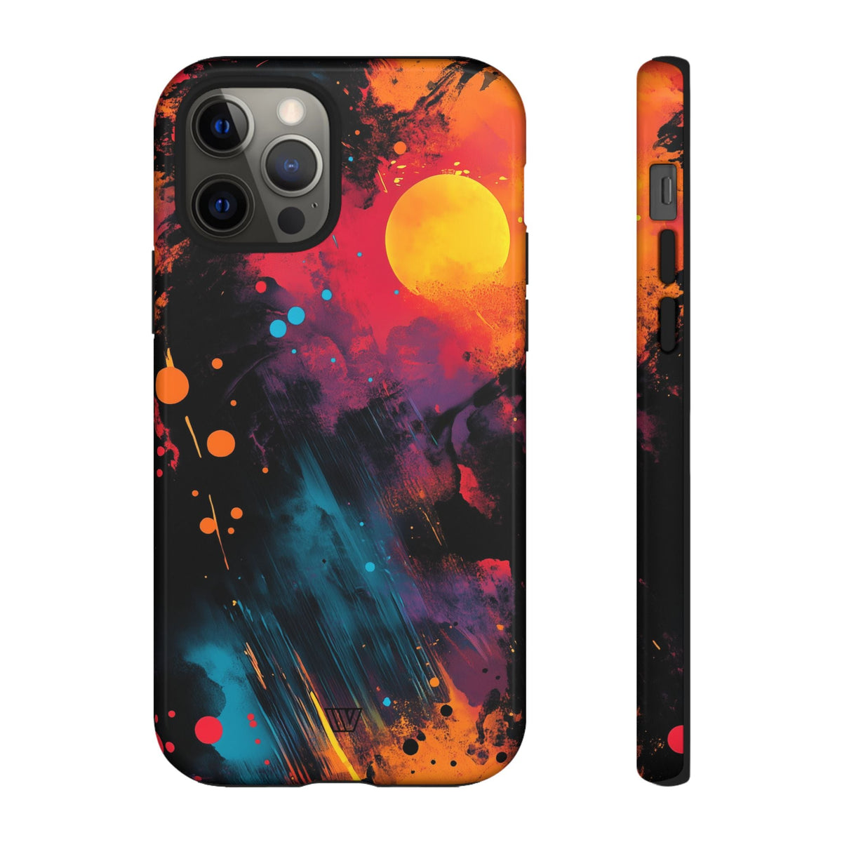 Tough Polycarbonate Phone Case NEBULA FLARE