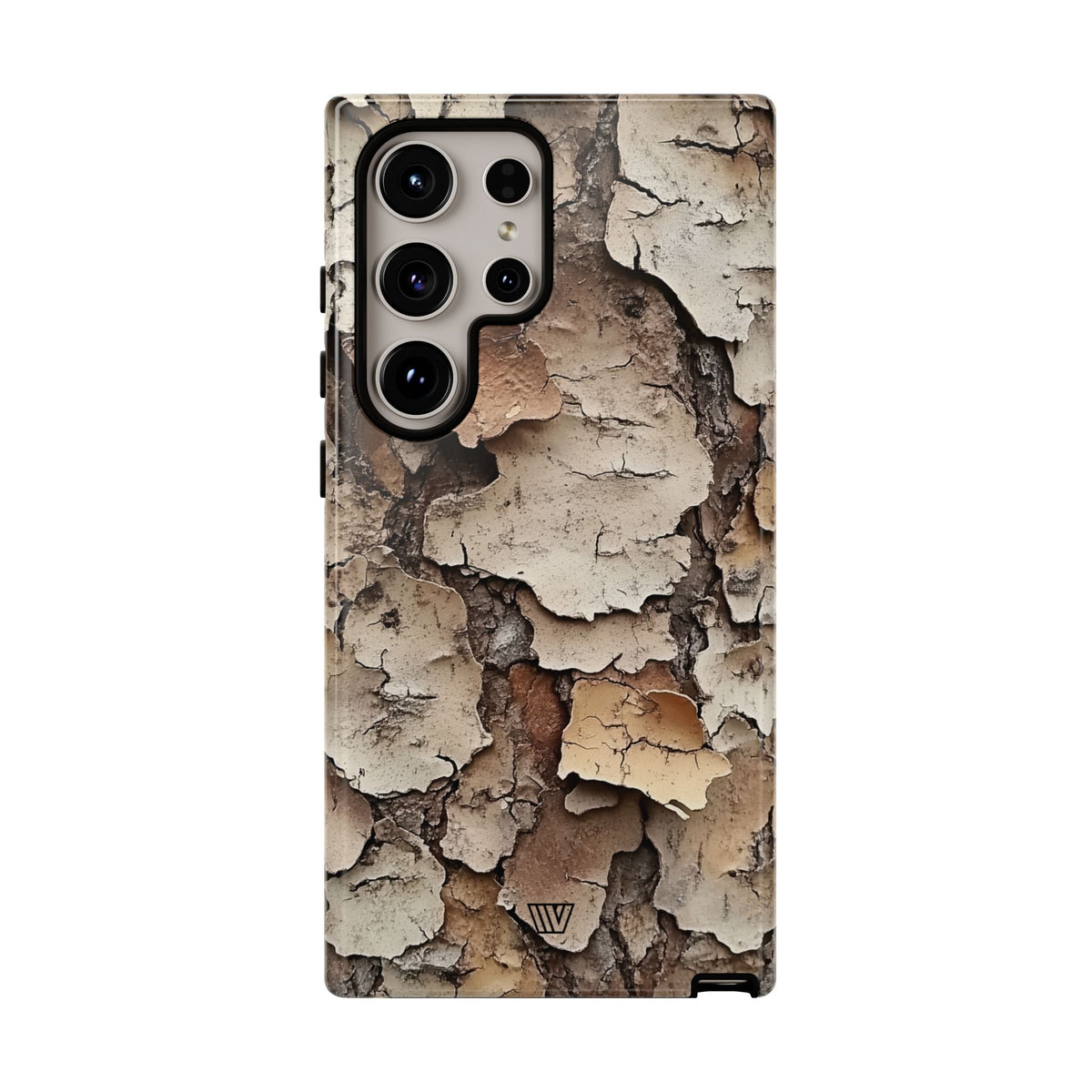 Tough Phone Case Dual-Layer Protection TREE BARK