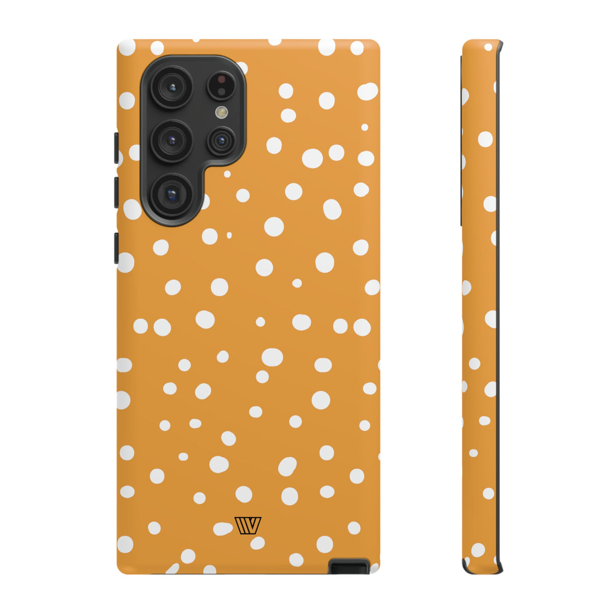 Tough Phone Case Dual-Layer Impact Resistant SUNSHADE DOTS