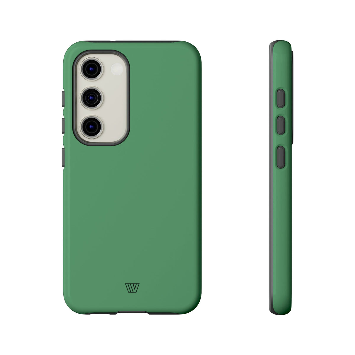 Tough Phone Case Impact-Resistant Dual-Layer AQUA FOREST GREEN
