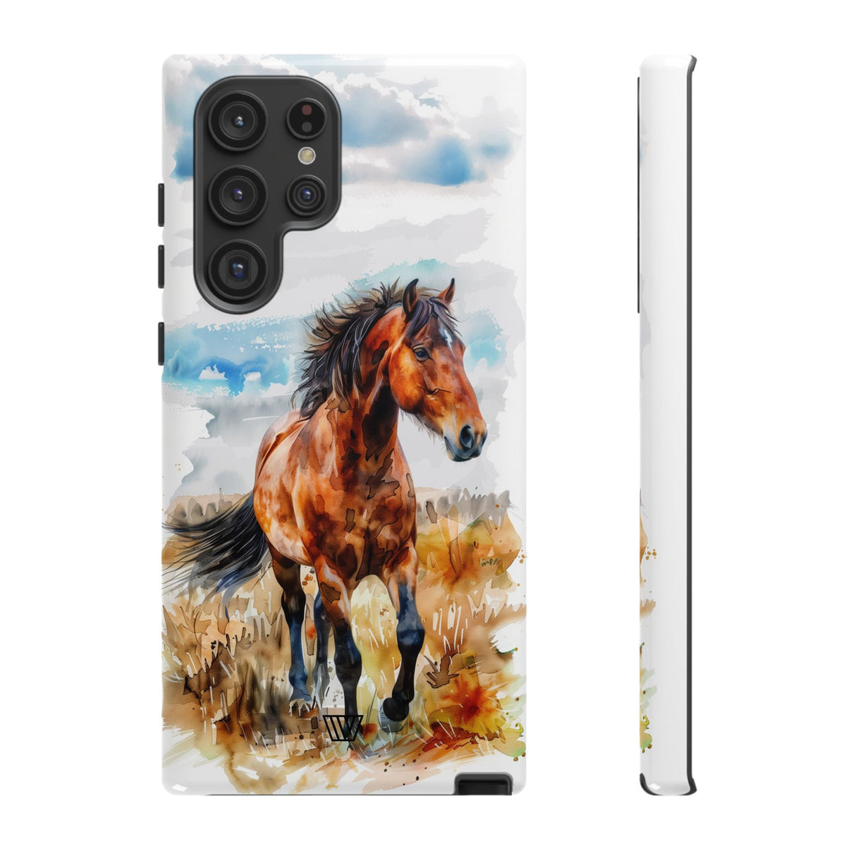 Watercolor Horse Tough Phone Case