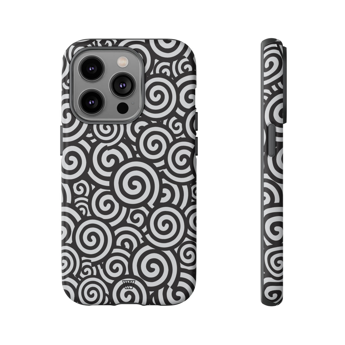 Tough Impact-Resistant Phone Case ABSTRACT SPRIAL