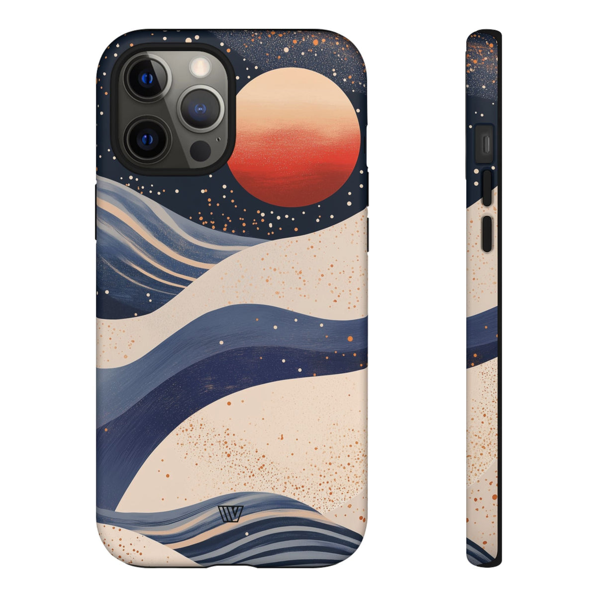 Tough Phone Case Dual-Layer Protection COSMIC TIDES