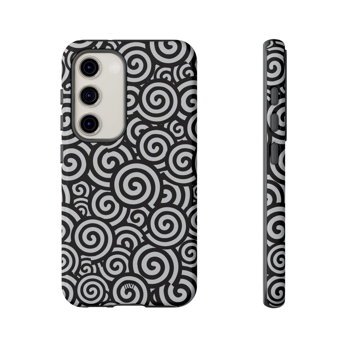 Tough Impact-Resistant Phone Case ABSTRACT SPRIAL