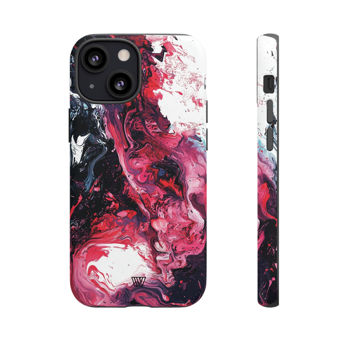 Tough Impact-Resistant Phone Case RUBY FLOW