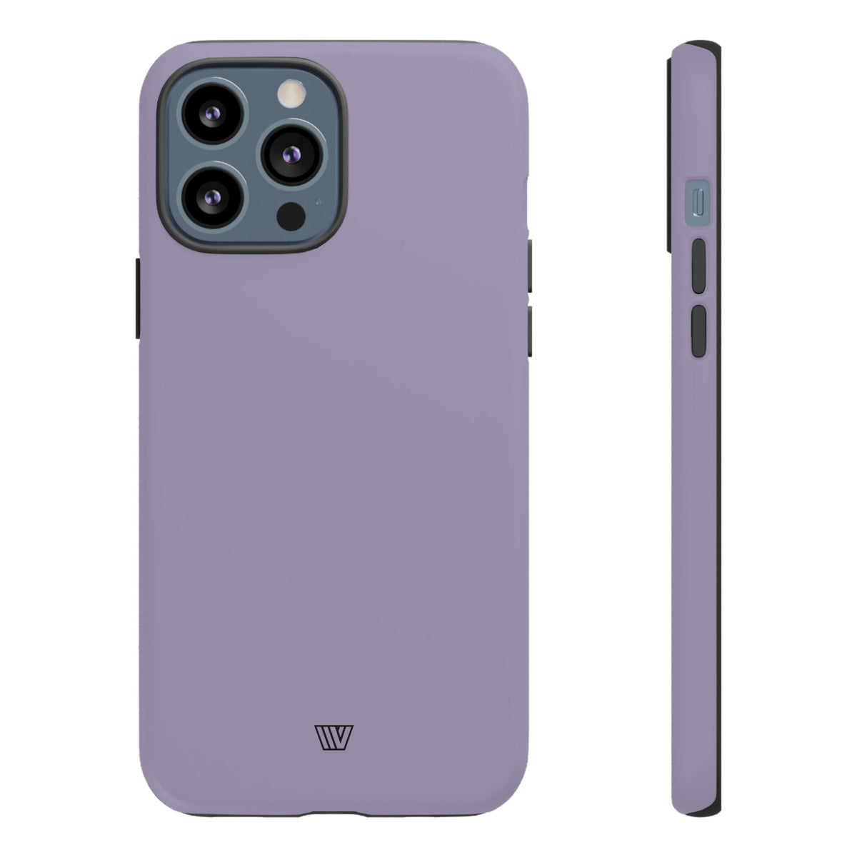Amethyst Smoke Tough Phone Case Dual-Layer Protection