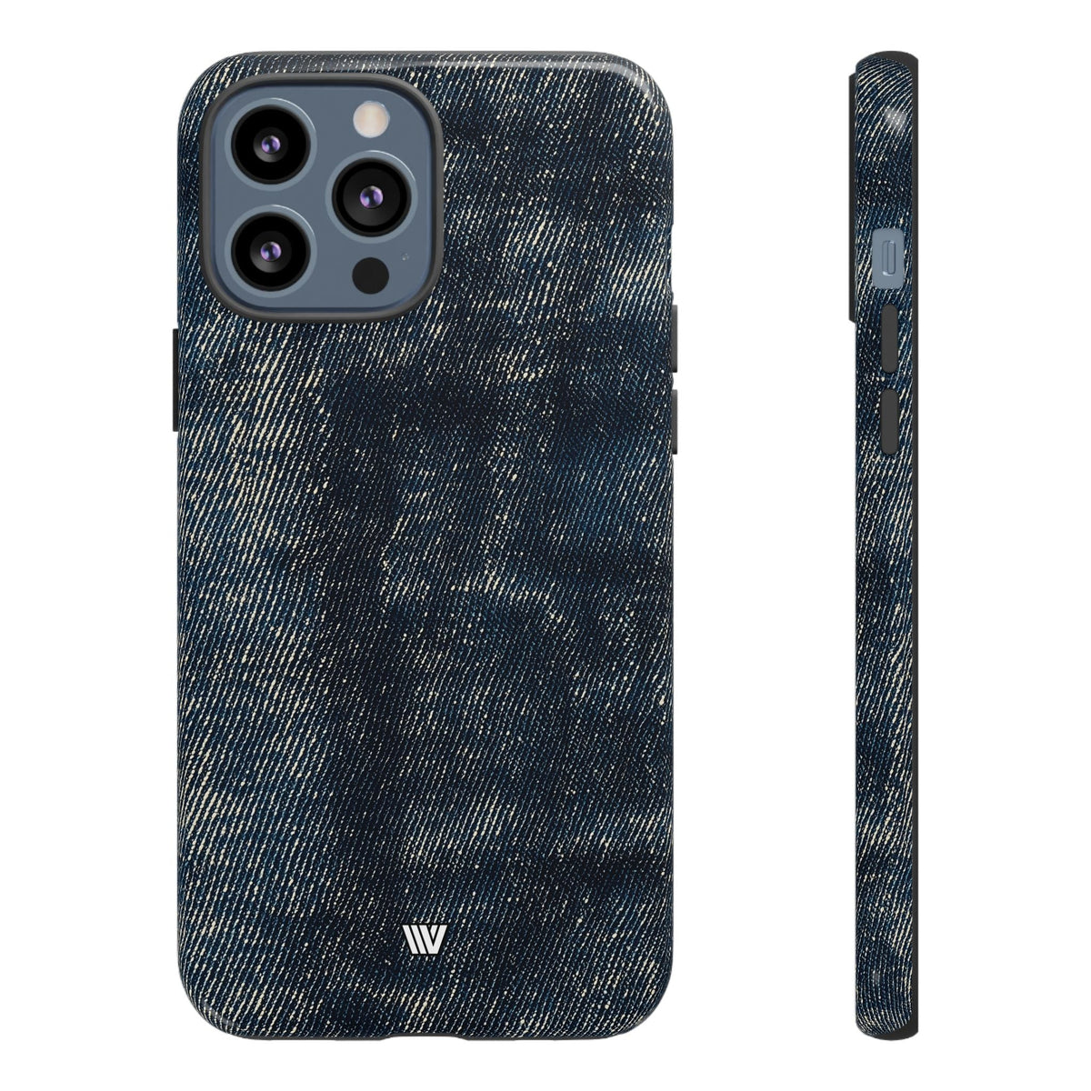 Faded Denim Tough Protective Phone Case