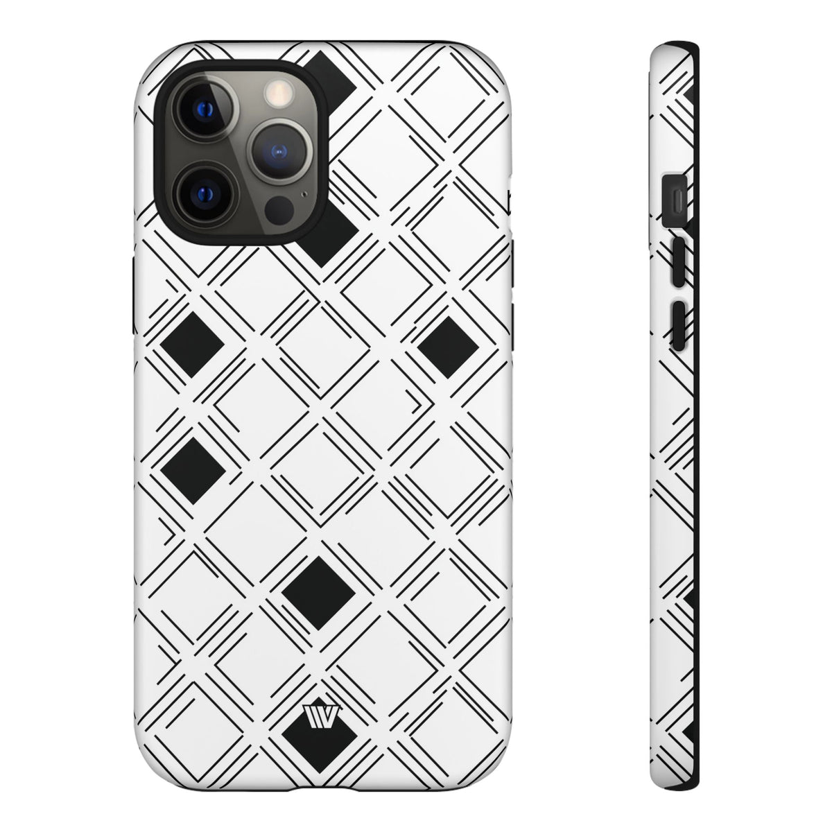 Tough Impact-Resistant Phone Case GEOMETRIC FOCUS