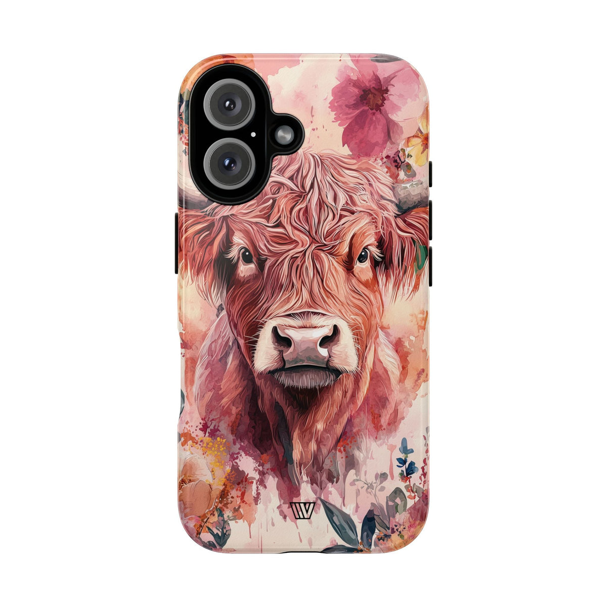 Tough Protective Phone Case Dual-Layer HIGHLAND COW