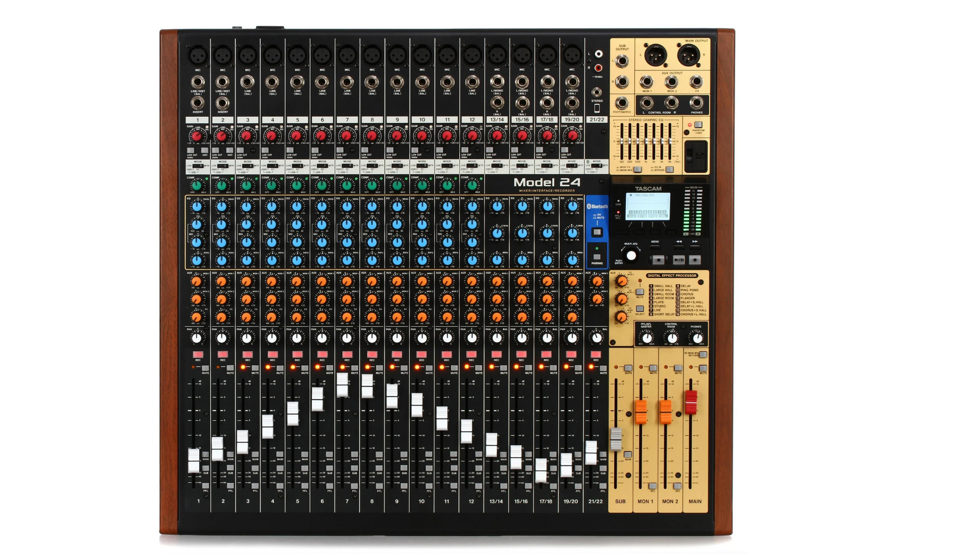 TASCAM Model 24 24-channel Analog Recording Console -NEW