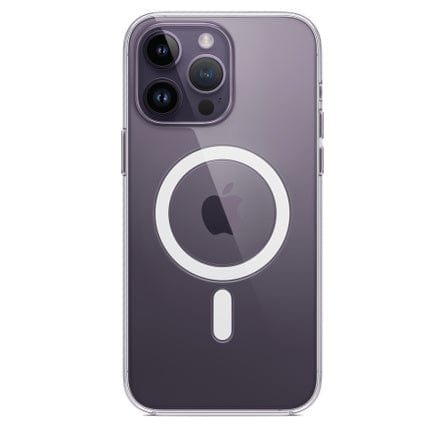 iPhone Clear Case MagSafe Full Body Protective Phone Back Cover