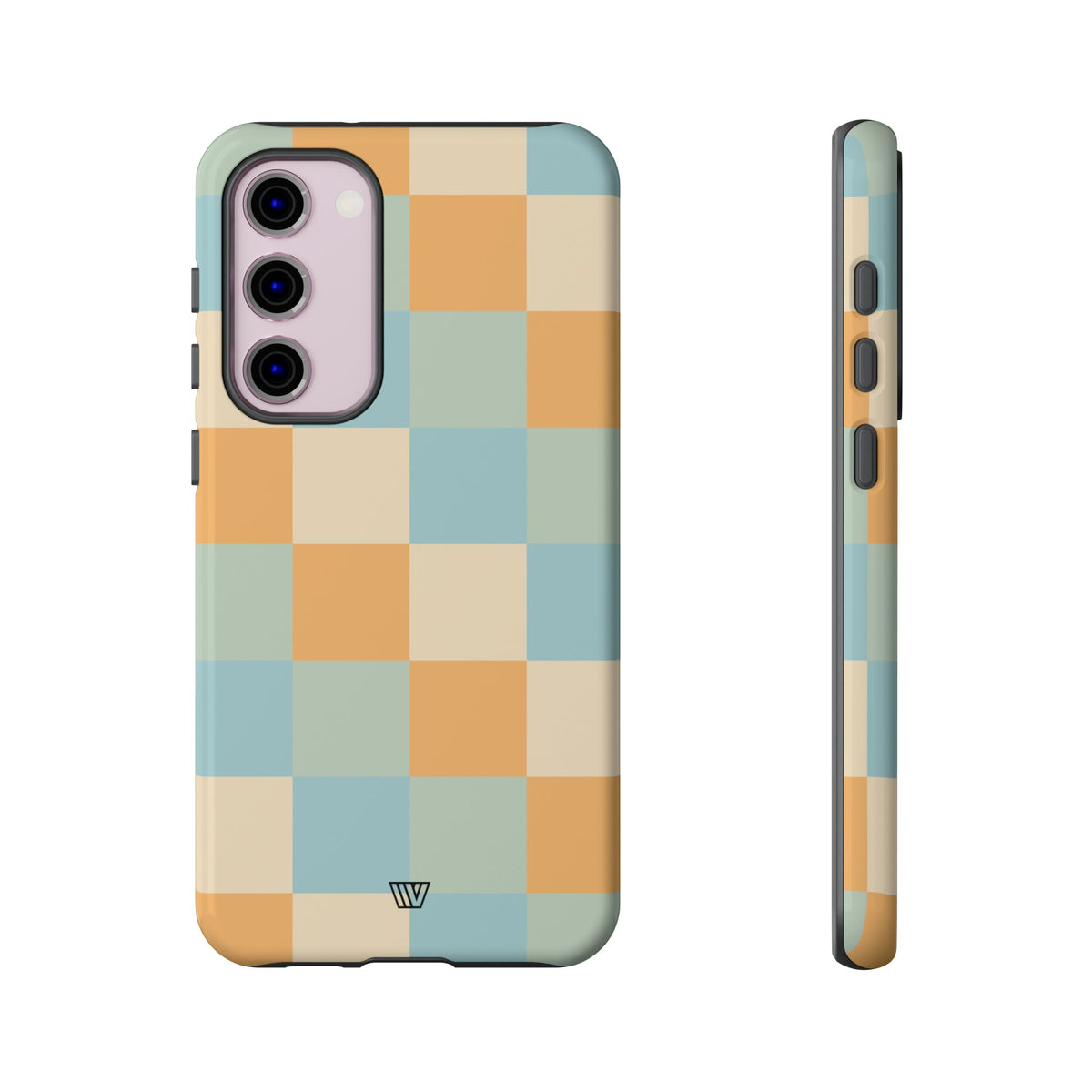 Daisy Checkerboard Tough Protective Phone Case Trovvve